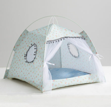 Breathable Enclosed Cat Tent Bed