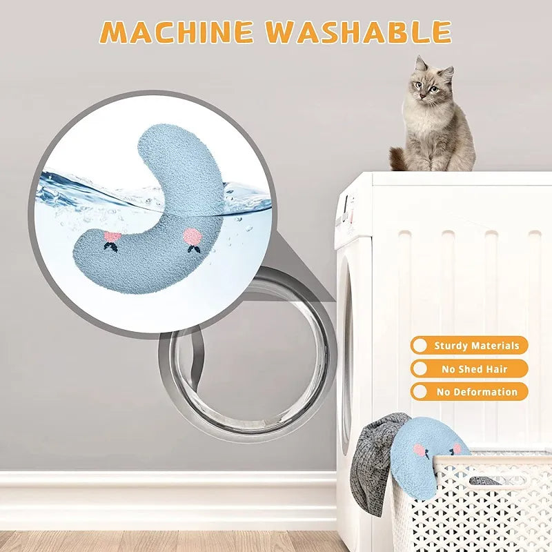U-Shaped Pet Headrest Neck Pillow