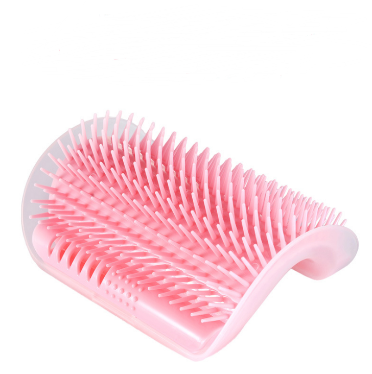 Wall-Mount Cat Self-Grooming Brush
