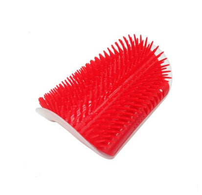 Wall-Mount Cat Self-Grooming Brush