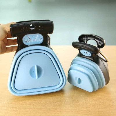 Cleanup on Walks Made Effortless Foldable Dog Pooper Scooper and Waste Bags