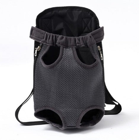 Open-Top Chest & Shoulder Pet Carrier
