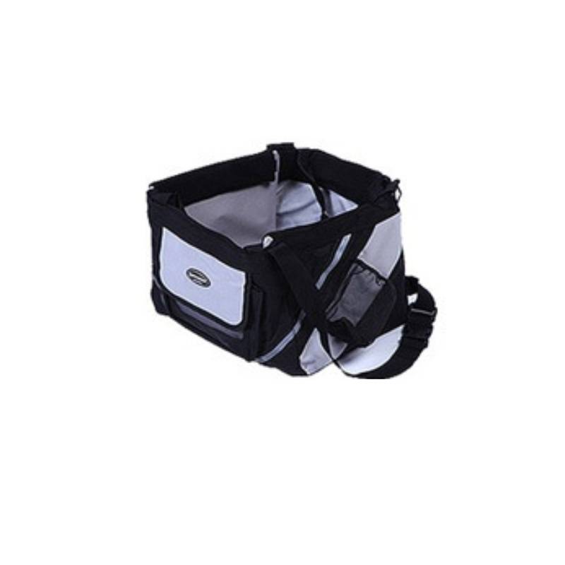 Removable Handlebar Pet Bike Basket Carrier
