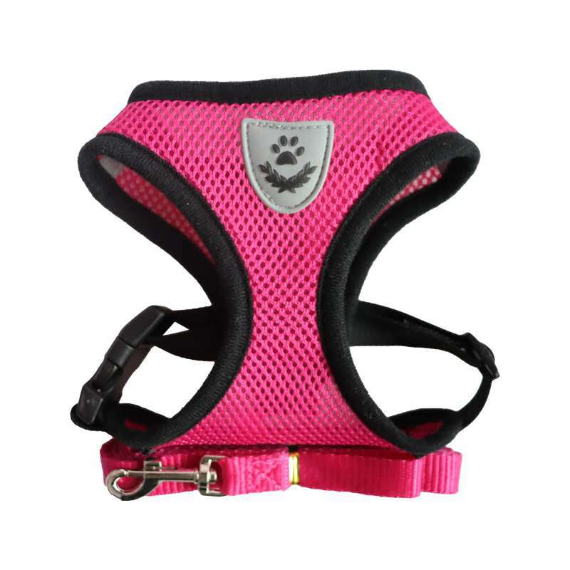 Adjustable Dog Chest Harness & Leash