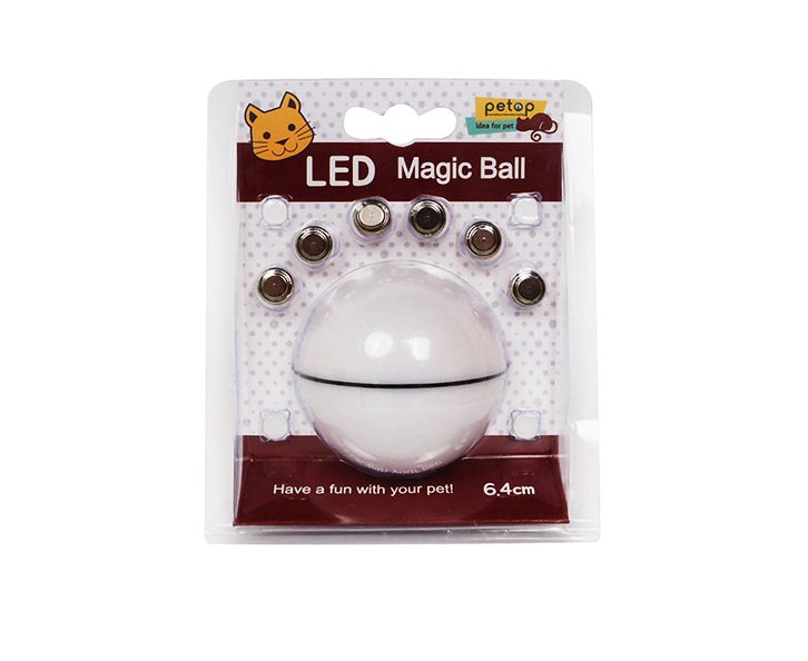 Rechargeable LED Laser Rolling Cat Ball