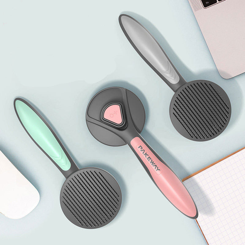 Ergonomic Pet Deshedding Brush