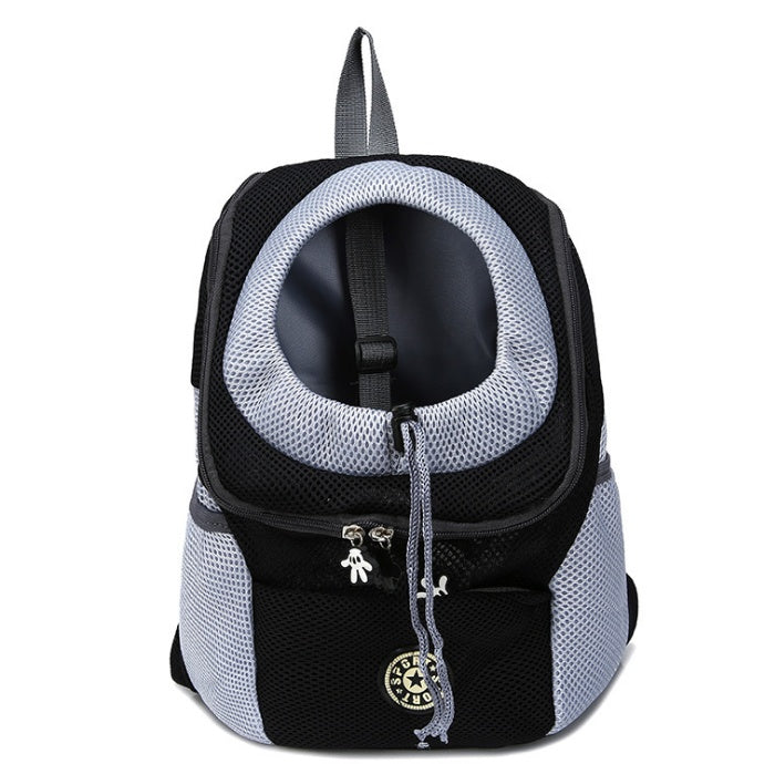 Convertible Shoulder & Chest Pet Carrier