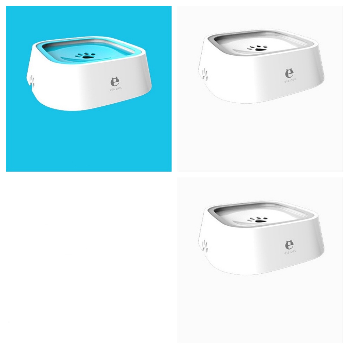 Spill-Proof Slow Water Feeder Bowl