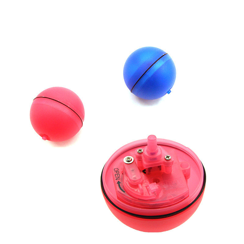 Rechargeable LED Laser Rolling Cat Ball