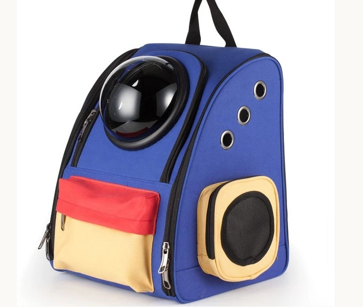 Stylish Portable Pet Carrier Backpack