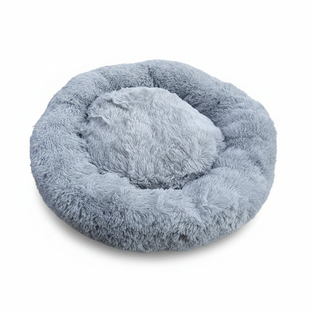 Plush Anti-Slip Warm Pet Bed