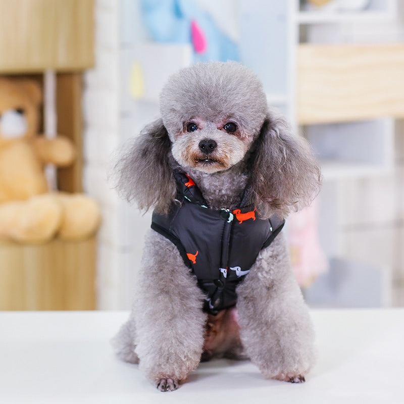 Breathable Cotton Dog Vest