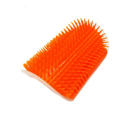 Wall-Mount Cat Self-Grooming Brush