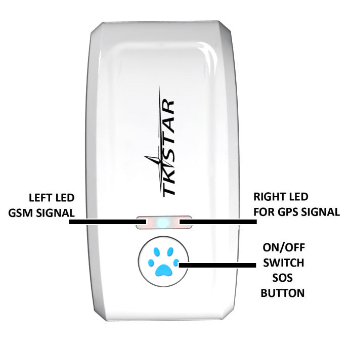 Real-Time Pet GPS Tracker