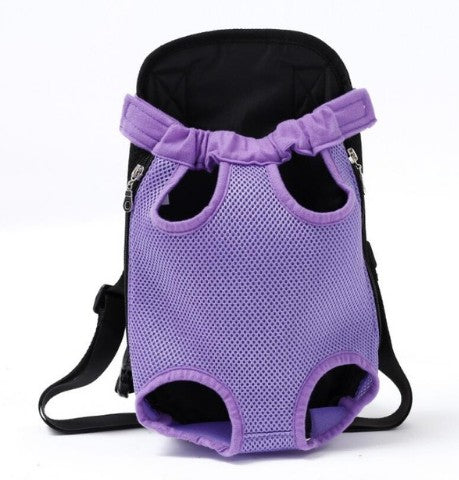 Open-Top Chest & Shoulder Pet Carrier