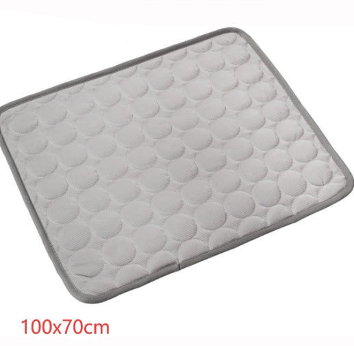 Ice Silk Cooling Pet Mat