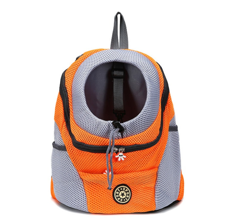 Convertible Shoulder & Chest Pet Carrier
