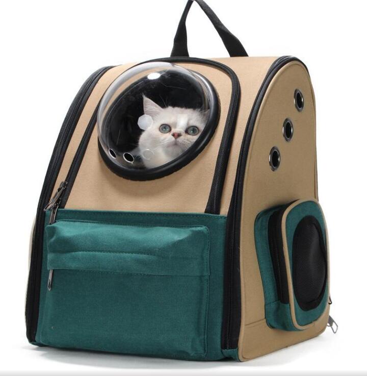 Stylish Portable Pet Carrier Backpack