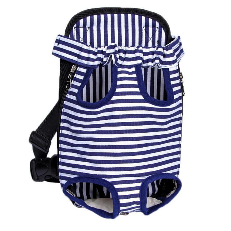 Open-Top Chest & Shoulder Pet Carrier
