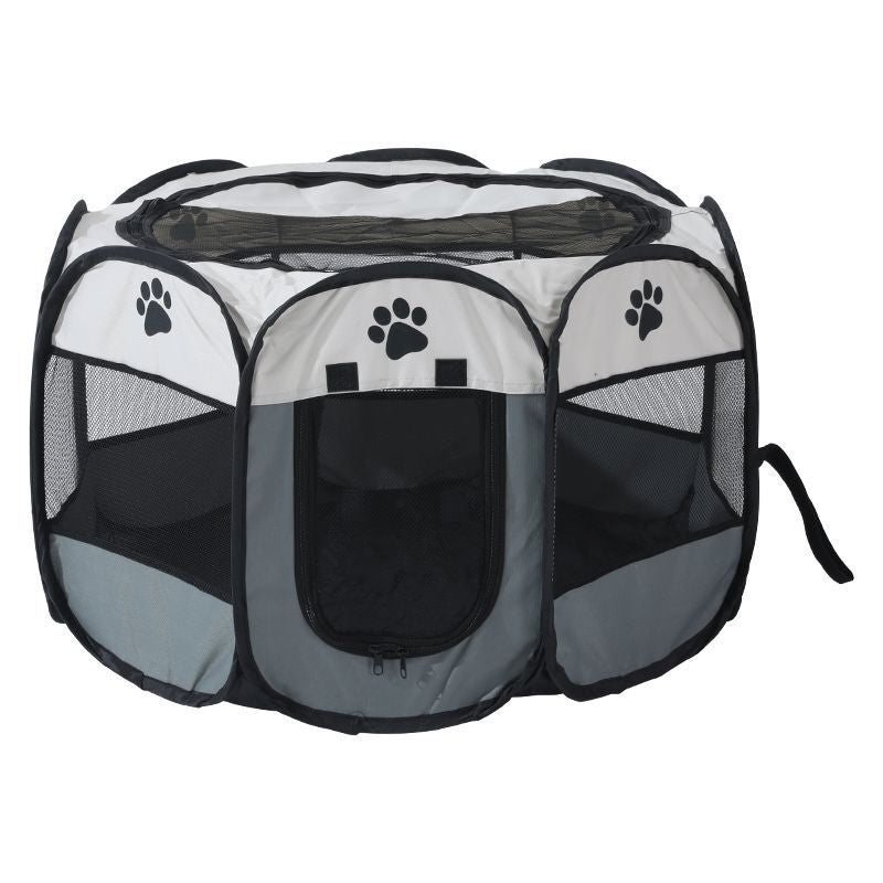 Foldable Octagon Pet Playpen