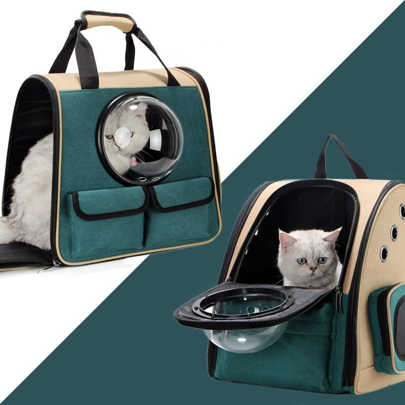 Stylish Portable Pet Carrier Backpack