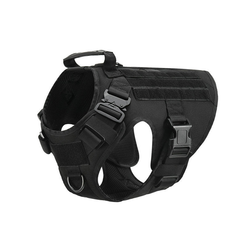 Military Tactical Adjustable Dog Harness Vest