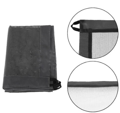Foldable See-Through Pet Safety Gate