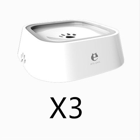 Spill-Proof Slow Water Feeder Bowl
