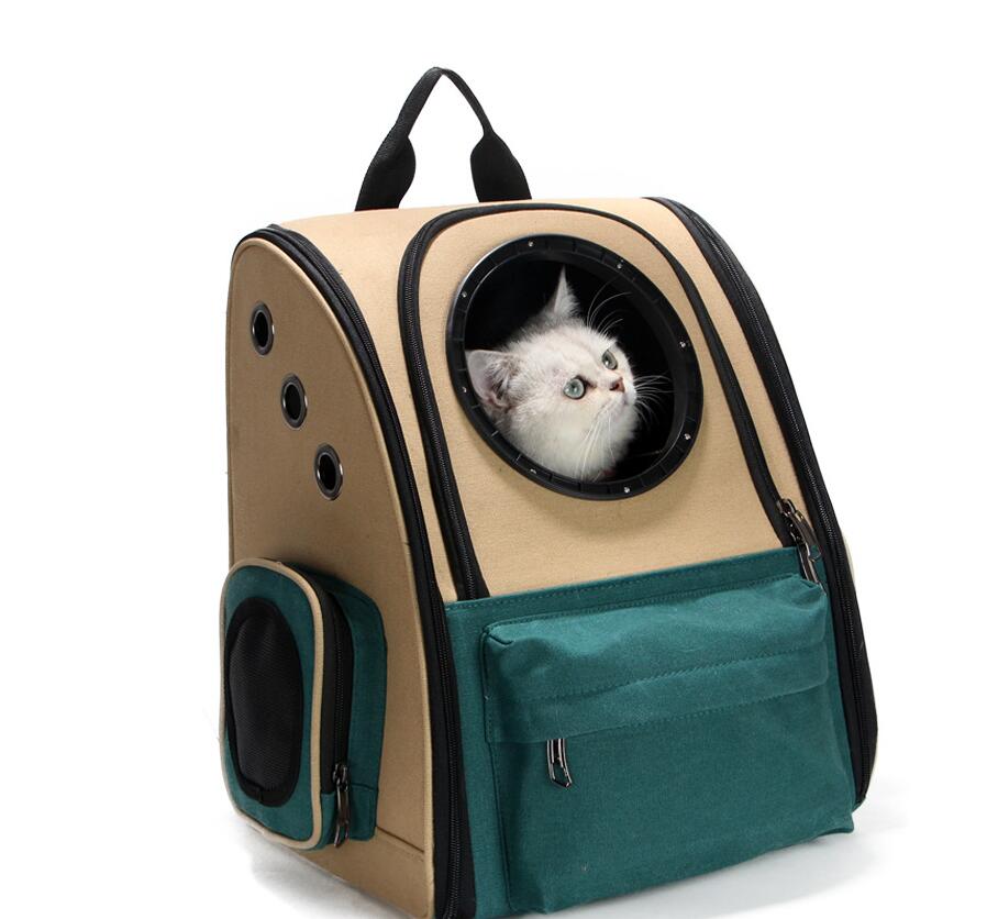 Stylish Portable Pet Carrier Backpack