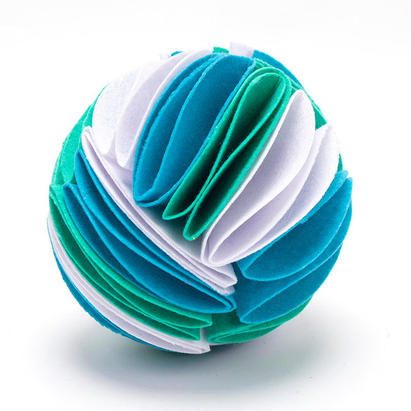 Foldable Snuffle Ball Dog Toy