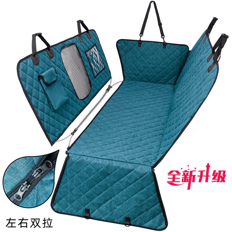 Waterproof Rear Seat Pet Car Mat
