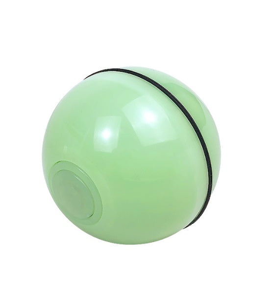 Rechargeable LED Laser Rolling Cat Ball
