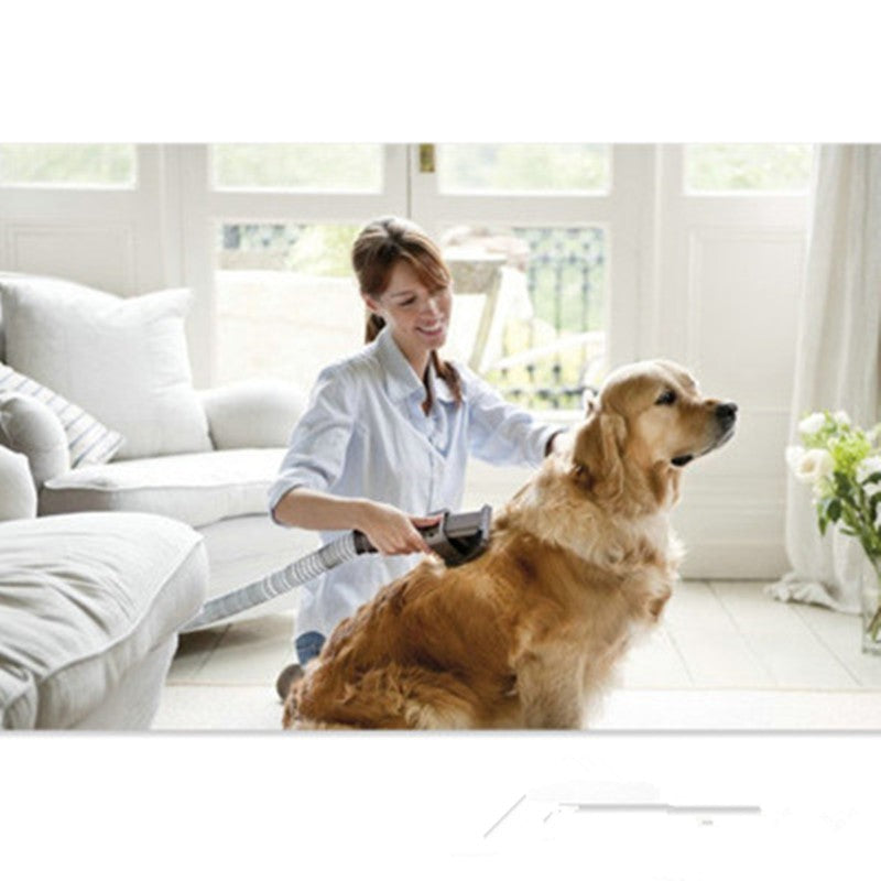 Pet Grooming Brush Vacuum Attachment
