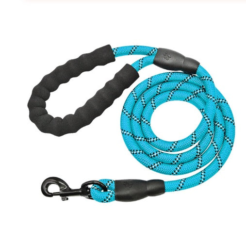 Heavy-Duty Reflective Dog Walking Leash
