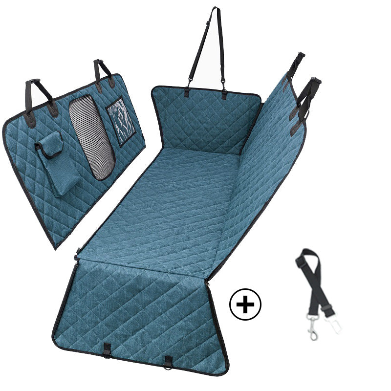 Waterproof Rear Seat Pet Car Mat