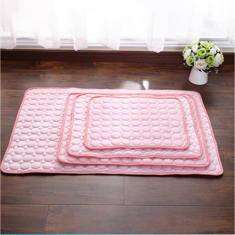 Ice Silk Cooling Pet Mat