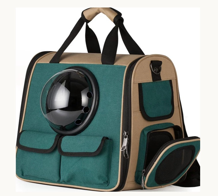 Stylish Portable Pet Carrier Backpack