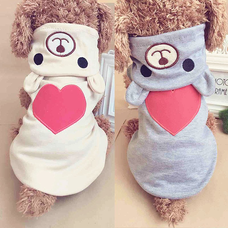 So Cute It Stops People in Their Tracks Bear Transform Dog Vest