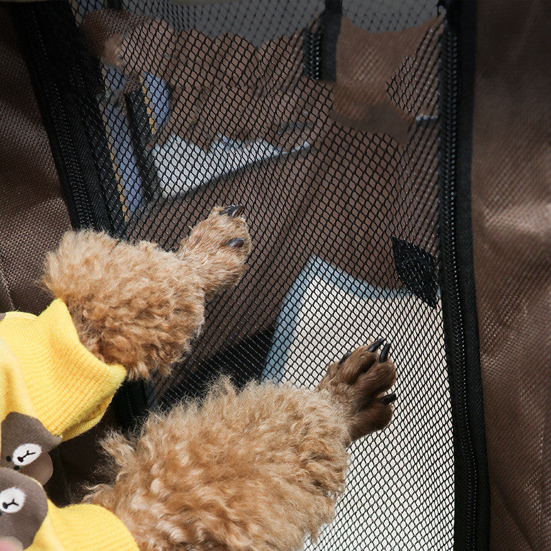 Foldable Water-Resistant Oxford Pet Tent