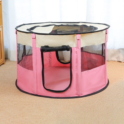 Foldable Water-Resistant Oxford Pet Tent