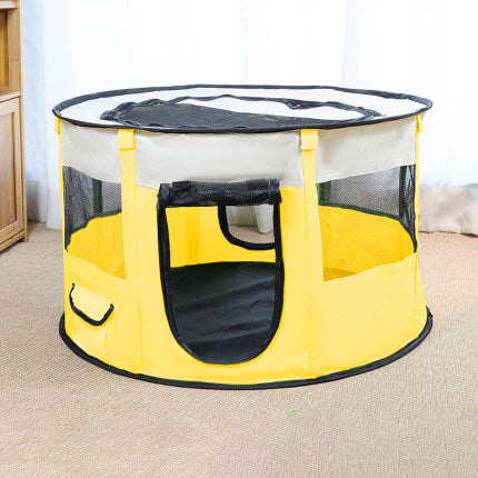 Foldable Water-Resistant Oxford Pet Tent