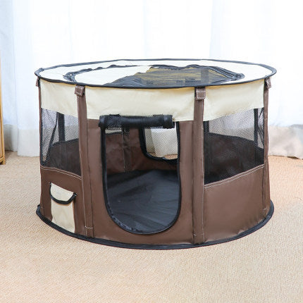 Foldable Water-Resistant Oxford Pet Tent