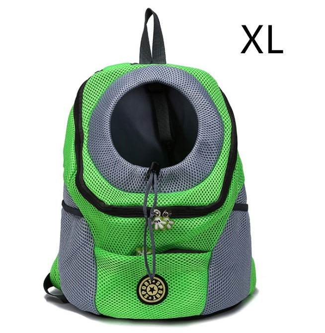 Convertible Shoulder & Chest Pet Carrier