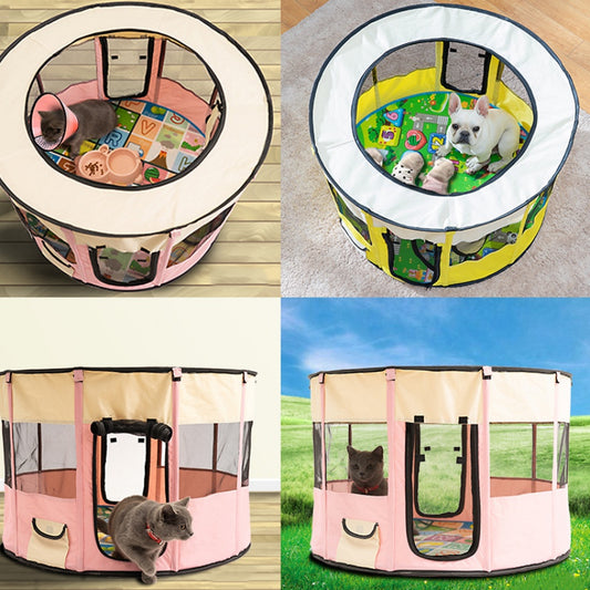 Your Pet's Own Private Tent Foldable Water-Resistant Oxford Pet House