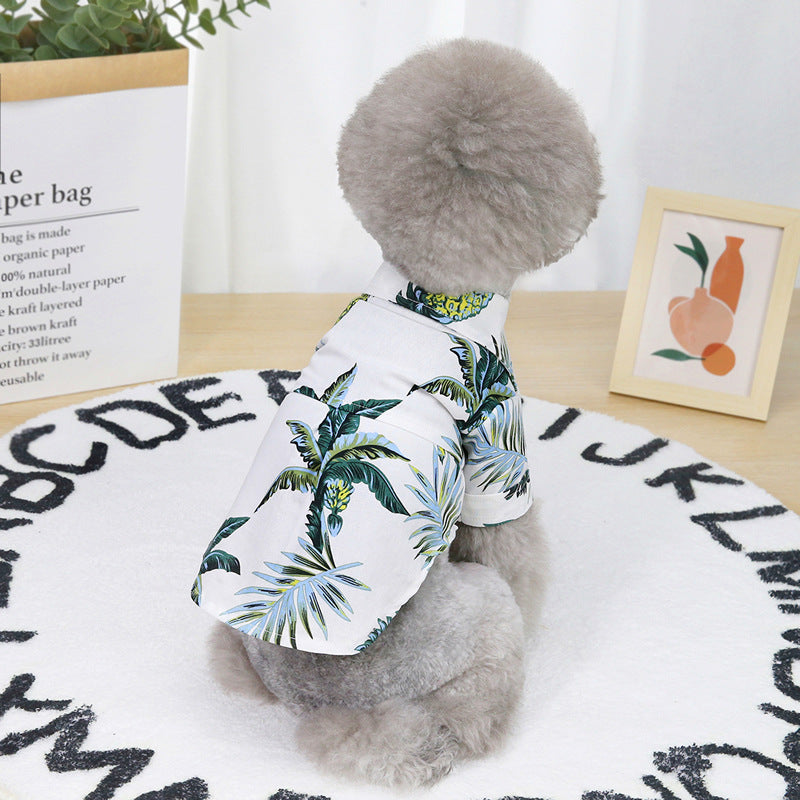 Summer Cotton Pet Shirt
