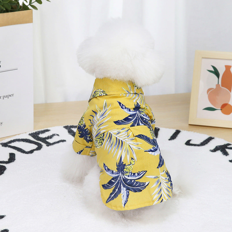 Summer Cotton Pet Shirt