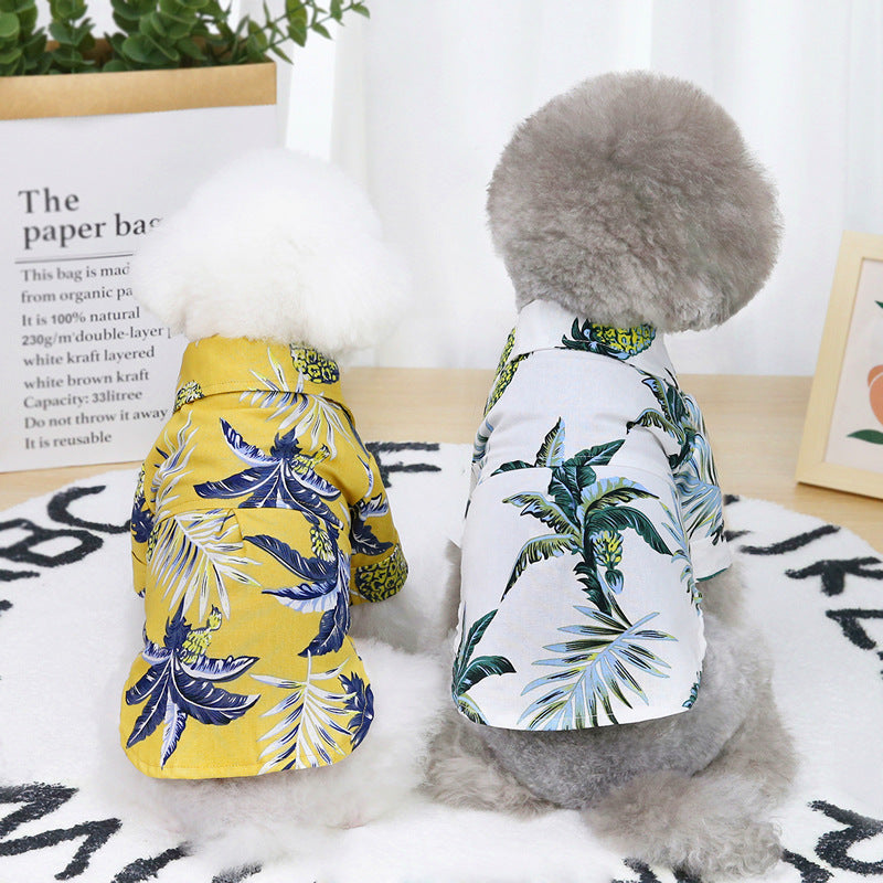 Summer Cotton Pet Shirt