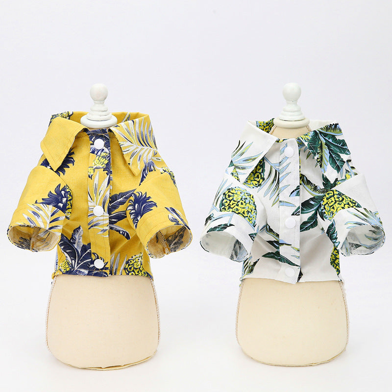 Summer Cotton Pet Shirt