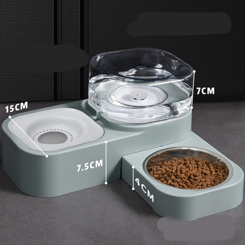 Auto Gravity Pet Food & Water Feeder