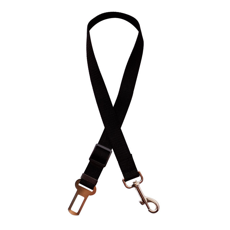 Pet car seat belt harness clip compatible with all vehicles